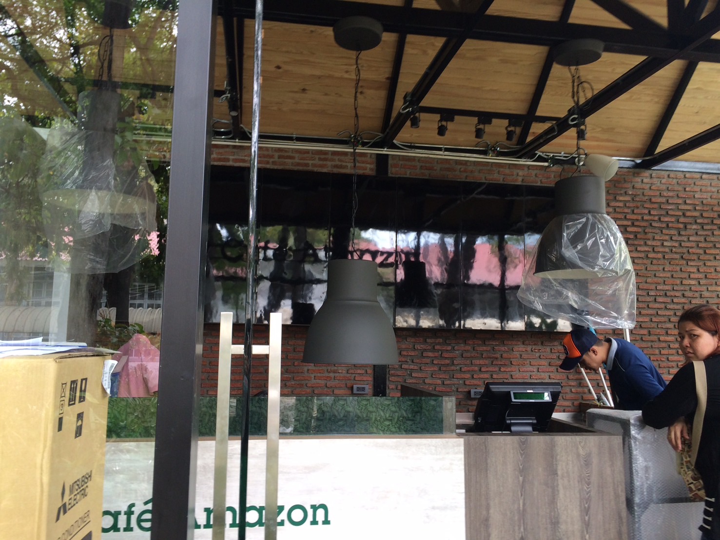 ร้านอเมซอน สาขามหาวิทยาลัยเทคโนโลยีราขมงคล กรุงเทพ